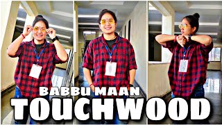 TOUCHWOOD SONG BY BABBU MAAN  DANCE CHOREOGRAPHY kkaushik haryana babbumaan [upl. by Buine634]