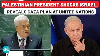 Palestinian President Abbas Invites World Leaders To Gaza Reveals 12Point Plan  UNGA  Israel [upl. by Ancier]