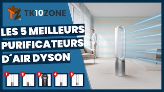 Les 5 meilleurs purificateurs dair dyson [upl. by Ahcsropal]