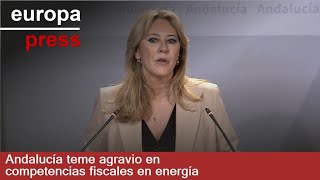 Andalucía teme un quotnuevo agravioquot si País Vasco asume competencias en el impuesto a energéticas [upl. by Kleper]