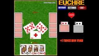 Euchre Android App Demo 2014 [upl. by Asiil888]