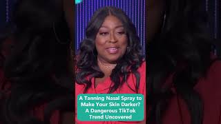 A Tanning Nasal Spray to Make Your Skin Darker A Dangerous TikTok Trend Uncovered [upl. by Louis]