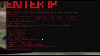 Reviewing an Ip grabber all ips were fake credits to ghabachiyeh for making it [upl. by Corydon]