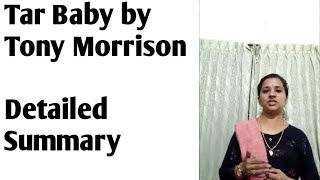 Tar Baby by Toni Morrison [upl. by Ximena]