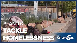 City of Colorado Springs comes up with new plan to tackle homelessness [upl. by Krakow]