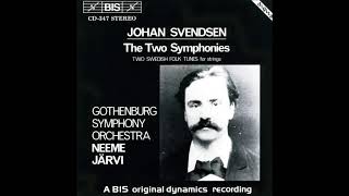 Johan Svendsen  Two Swedish FolkMelodies for string orchestra Op 27 1876 [upl. by Wester745]