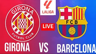 GIRONA VS BARCELONA 🔥 SPANISH LA LIGA MATCH DAY 🔥 LIVE MATCH TODAY 🔥 PES 2021 [upl. by Enomor]