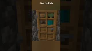 Kisah pendek tentang zombie di minecraft [upl. by Melnick]