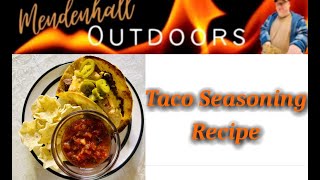 Taco Seasoning Recipe [upl. by Eninahpets442]