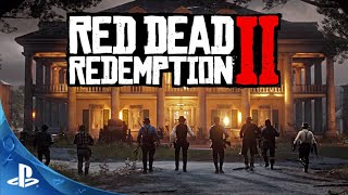 Red Dead Redemption 2  The Braithwaite Plantation Ambush  Blood Feuds Ancient and Modern gameplay [upl. by Misa]