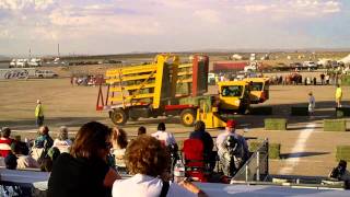 Hay Wagon Race at the Antelope Valley Fair and Alfalfa Festival Rural Olympics Lancaster Ca 2011 [upl. by Jordans222]