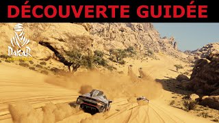 DAKAR DESERT RALLY  Découverte Guidée  SUPERBE ADAPTATION [upl. by Ahcilef]