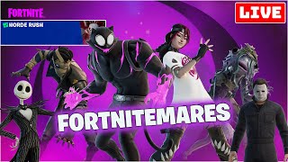 STREAMED 🔴FORTNITEMARES 2023 🔴 Free Rewards Horde Rush amp Back to Fortnite Chapter 1 [upl. by Weinshienk]