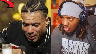 BENZINO CRIES OVER EMINEM amp ADMITS EMINEM IS A DOPE RAPPER [upl. by Cherish]