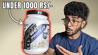 GetMyMettle Blaze Whey Review ✅Best Whey For Students [upl. by Oriane]