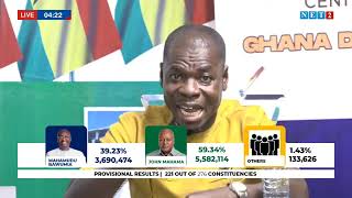 Ghana Decides 2024 Special Live Coverage  Election Reference Center  Final Declaration [upl. by Nej]