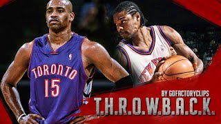 Throwback Latrell Sprewell 25 vs Vince Carter 36 Full Duel Highlights 19991222 Knicks vs Raptors [upl. by Aidile]