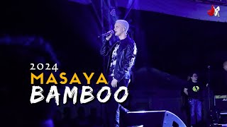 Masaya  BAMBOO Live at Bayambang 2024 [upl. by Calvinna]