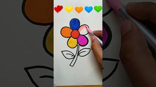 Satisfying creativity art 🔥 video colouring easydrawing satisfying tiktok cartoon drawing [upl. by Drawets282]