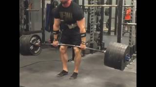 900 deadlift Pete Rubish [upl. by Gurtner]