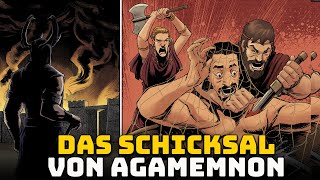 Das Schreckliche Schicksal des Agamemnon  Ep 13  Griechische Mythologie  Orestie [upl. by Jill]