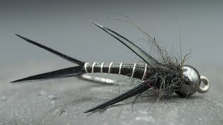 Mini Stone Fly Nymph  Easy Dropper Pattern [upl. by Anerul]