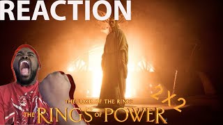 ANNATAR FINALLY ARRIVES Rings of Power Season 2 Ep2 Reaction  Looneys U  Lord of the Rings [upl. by Einneg546]