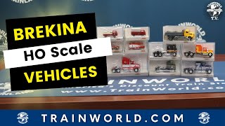 Brekina HO Vehicle Products [upl. by Centonze854]