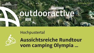 Aussichtsreiche Rundtour vom camping Olympia in Toblach aus über Antholz [upl. by Delisle434]