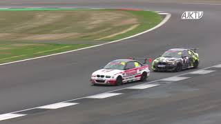 Tegiwa M3 Cup amp MTEC Brakes BMW 330 Challenge  Silverstone 2018  Race 1 Full [upl. by Charleen591]