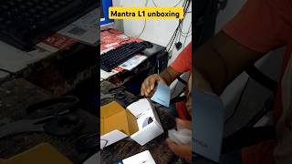 Mantra L1 device unboxing  mantra unboxing shorts shorts mantra unboxing [upl. by Betz262]