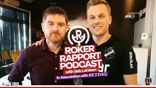 ROKER RAPPORT PODCAST An Interview with Sunderland cult hero  Sebastian Larsson [upl. by Norre]