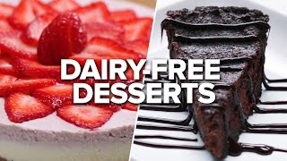 5 DairyFree Desserts [upl. by Tamarah]