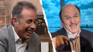 Jerry Seinfeld SHOCKED By Jason Alexander quotFan Questionquot  UNFROSTED Funny Interview [upl. by Yllen]