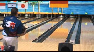 Chris Barnes 300 Game at 2010 World Championships [upl. by Nidraj838]