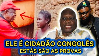 Makuta Nkondo e Mestre Dangui Expõem Nacionalidade de João Lourenço O Jlo é Congoles Não é Angola [upl. by Medina]