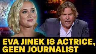 JENSEN “EVA JINEK IS EEN ACTRICE EN FAKE NEWS VERSPREIDER” [upl. by Tien]