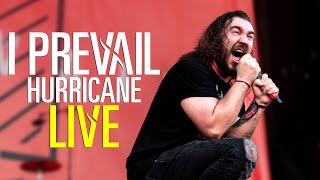 I Prevail  Hurricane  LIVE from Vienna [upl. by Alliw12]