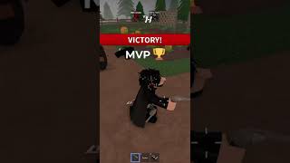 1v1ing a toxic targeter halloween mm2 1v1 gg [upl. by Shanley]