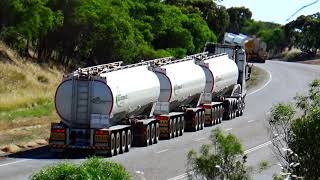 🚛 On Bringo Hill out from Geraldton on the Mount Magnet Road Western Australia [upl. by Saimon]