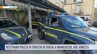 Palermo Gestivano piazza di spaccio di crack a Brancaccio due arresti [upl. by Gnilrac]