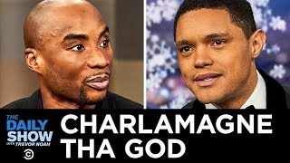 Charlamagne Tha God  Combatting the Stigma Around Mental Health in “Shook One”  The Daily Show [upl. by Wojcik]