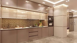 Top 200 Modular Kitchen Designs 2024  Modern Kitchen Cabinet Colors  Home interior design ideas [upl. by Aklam168]