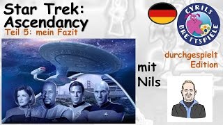 Cyrils Brettspiele  Star Trek Ascendancy S117E05  mein Fazit [upl. by Panchito]