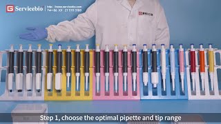 Servicebio Pipette Usage Guide SPIP [upl. by Catlee]