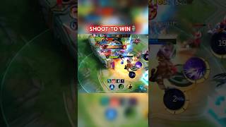 Shoot to win 🗿 mobilelegends mlbb [upl. by Amrac]