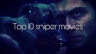 Best sniper movies  Top 10 Sniper Movies You Must Watch for Action and Suspense [upl. by Anicul922]