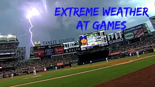 MLB Crazy Weather [upl. by Cleres791]