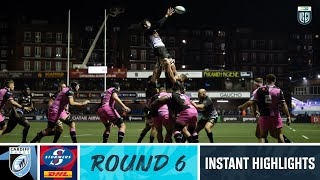 Cardiff Rugby v DHL Stormers  Instant Highlights  Round 6  URC 202324 [upl. by Nuahsad]