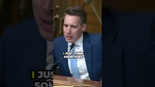 Senator Hawley Concerned About Big Corporate Influence [upl. by Clementis317]